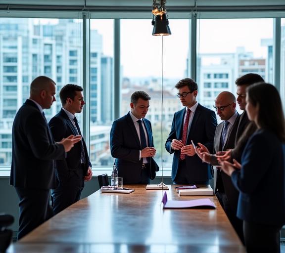 Lynx Logic AI research team in London